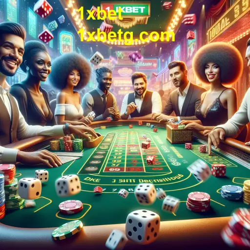 A Emoção dos Jogos de Dados no 1xbet