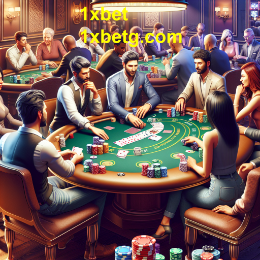 Pôquer: A Emoção das Cartas na 1xbet