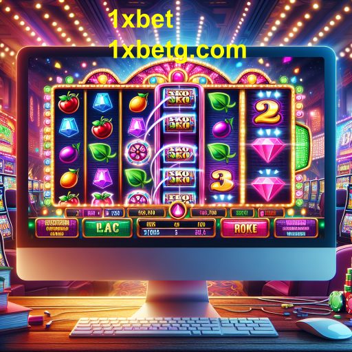 A Emoção dos Caça-Níqueis na 1xbet